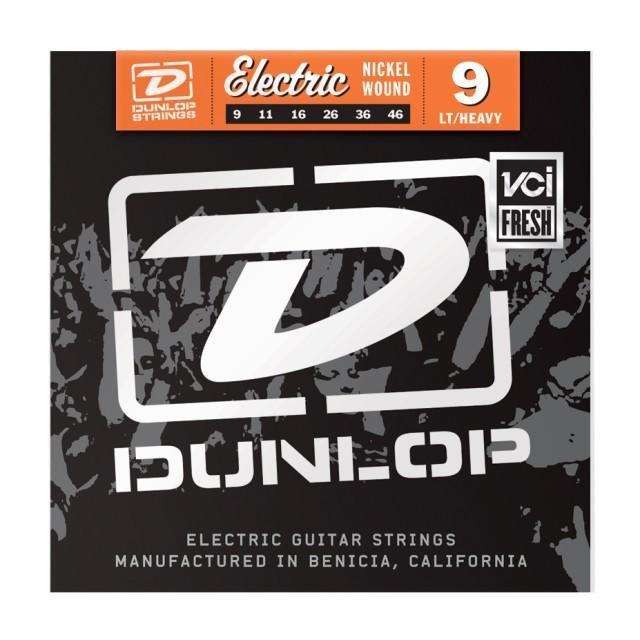 Струны для электрогитары DUNLOP DEN0946 ELECTRIC LIGHT/HEAVY 9