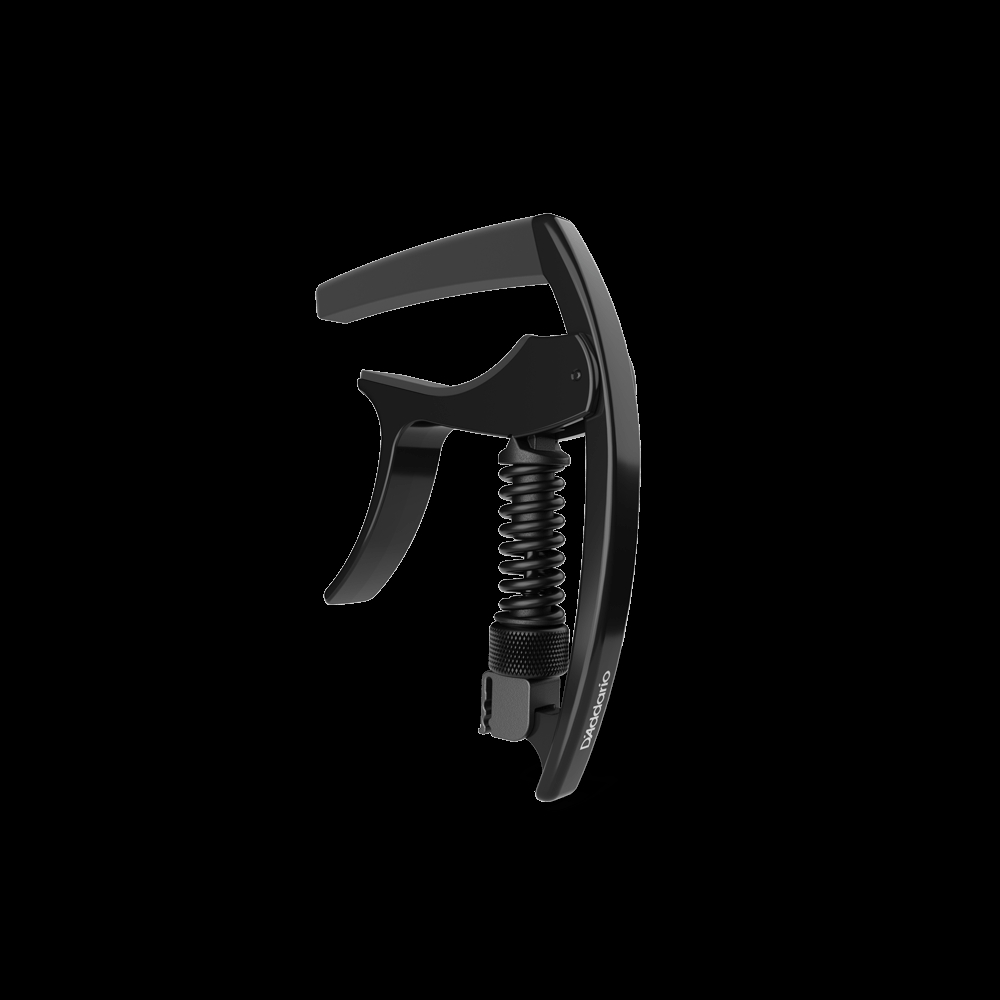 Каподастр D&#039;ADDARIO PW-CP-09 TRI-ACTION CAPO (BLACK)