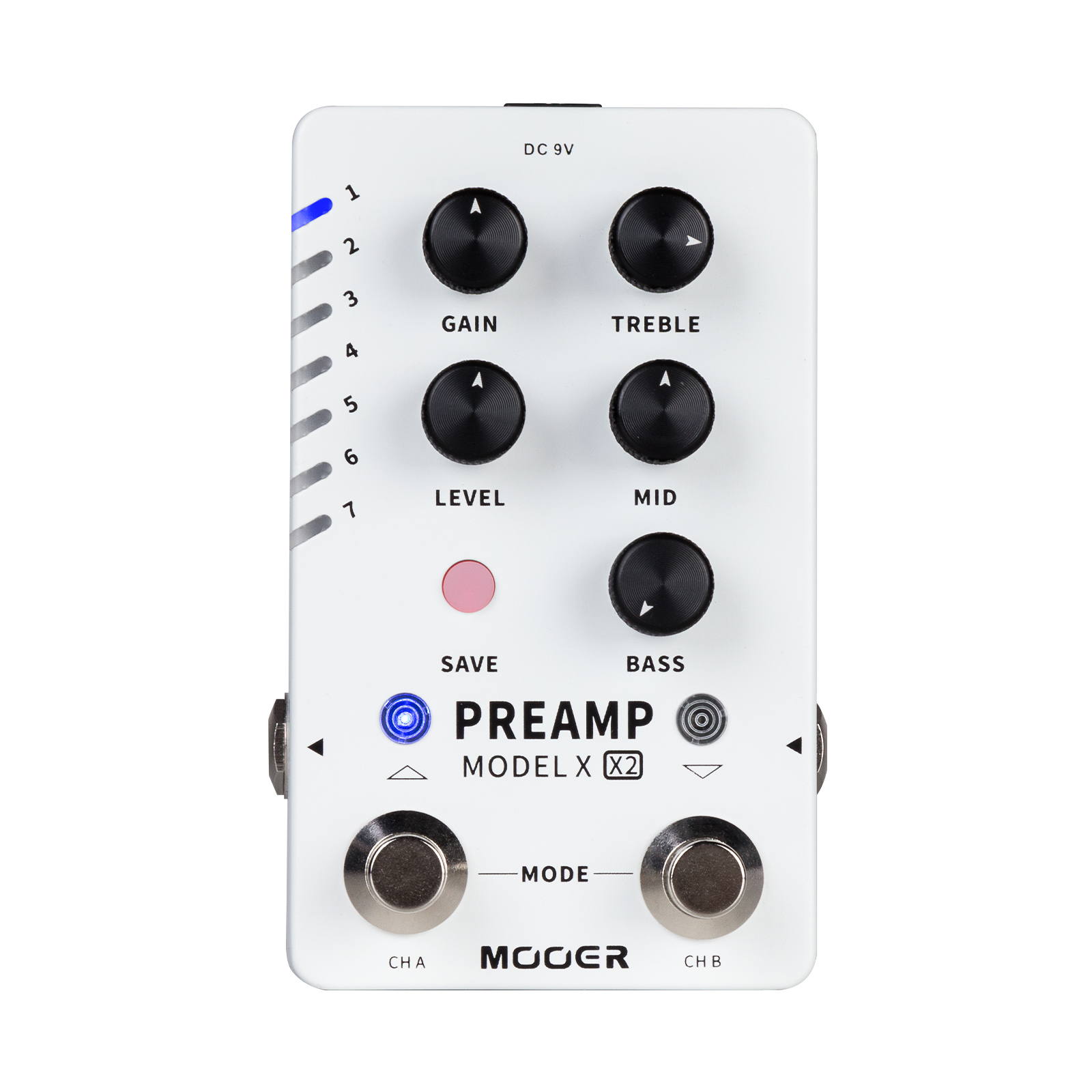 Эффекты для электрогитары MOOER PREAMP MODEL X2