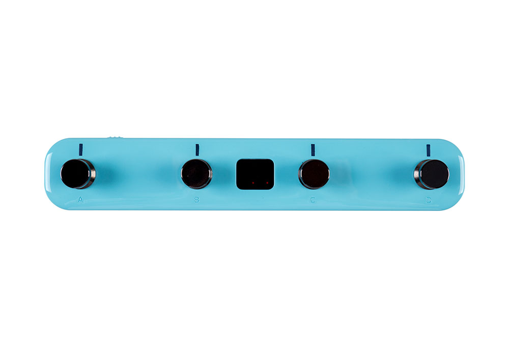 Безпровідний футконтролер MOOER GWF4 Wireless Footswitch (Blue)