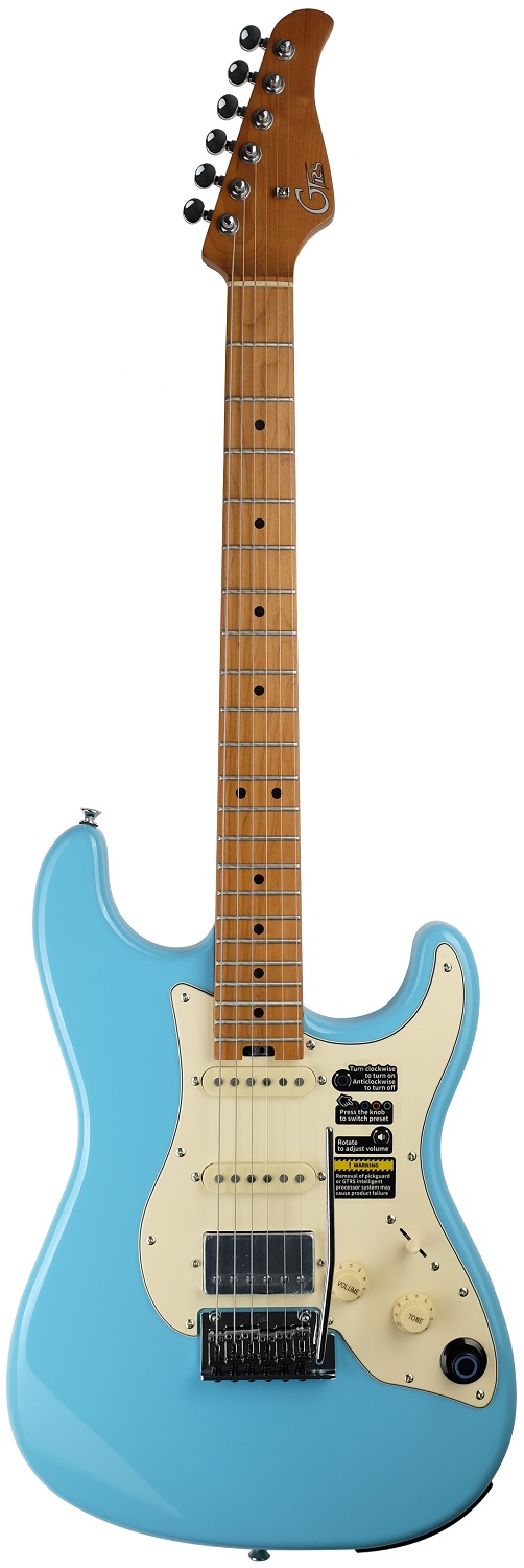 Электрогитара MOOER GTRS Standard S801 (Sonic Blue)