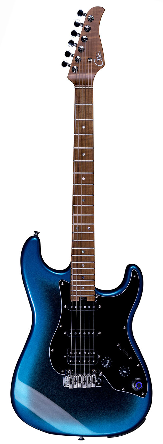 Електрогітара MOOER GTRS Professional P801 (Dark Night)