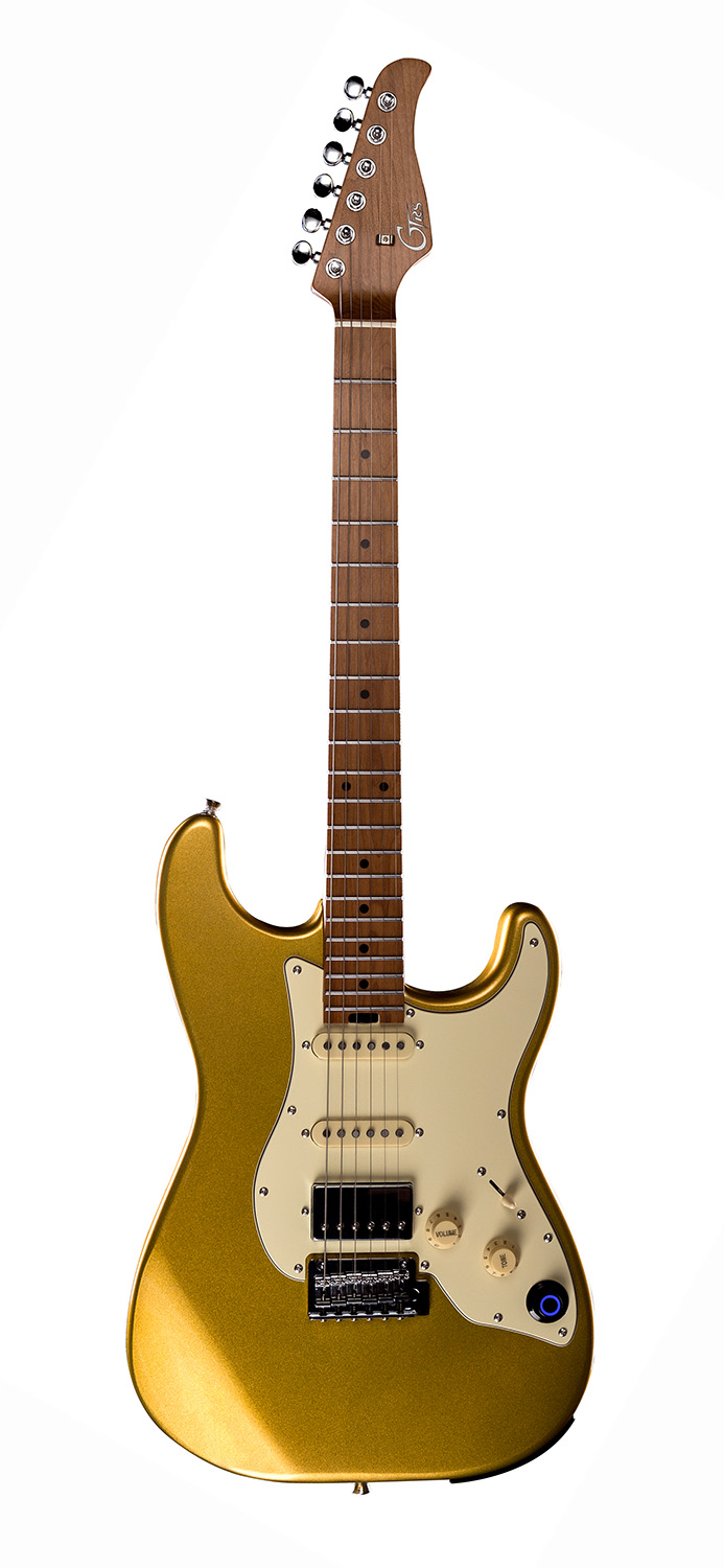 Электрогитара MOOER GTRS Standard S801 (Gold)