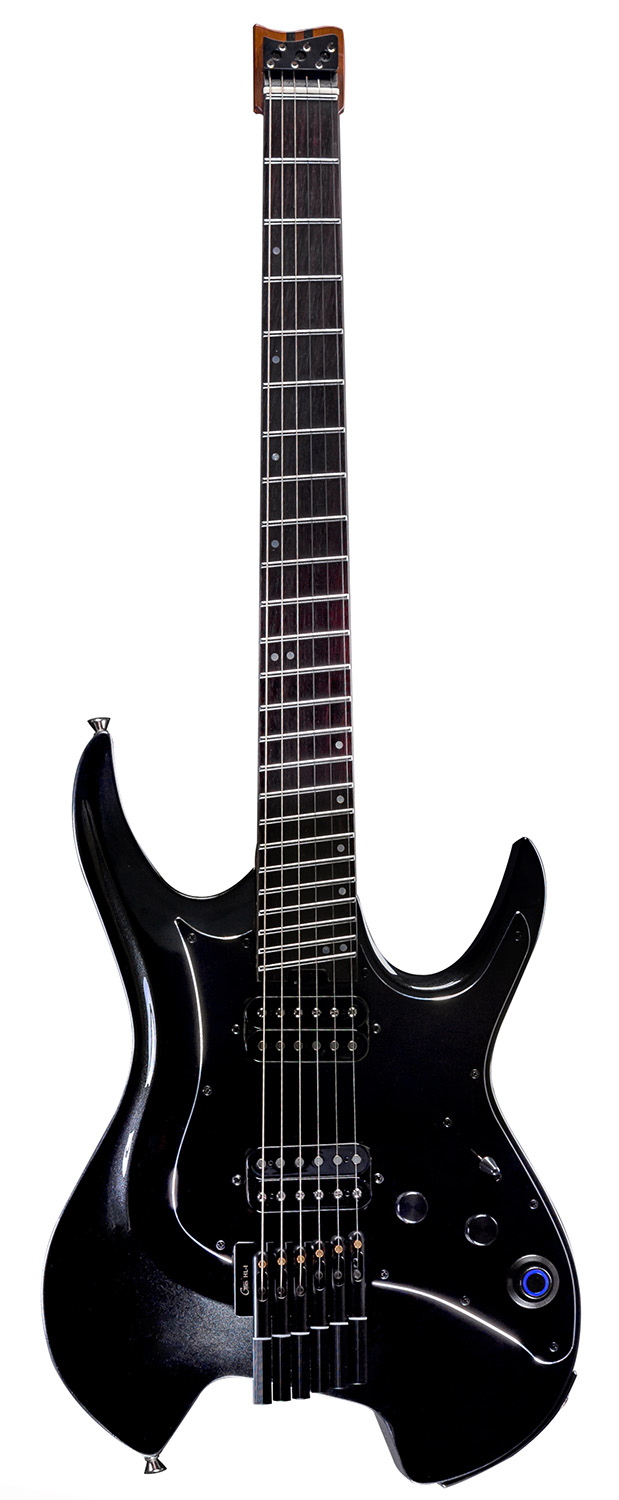 Електрогітара MOOER GTRS Wing W800 (Pearl Black)