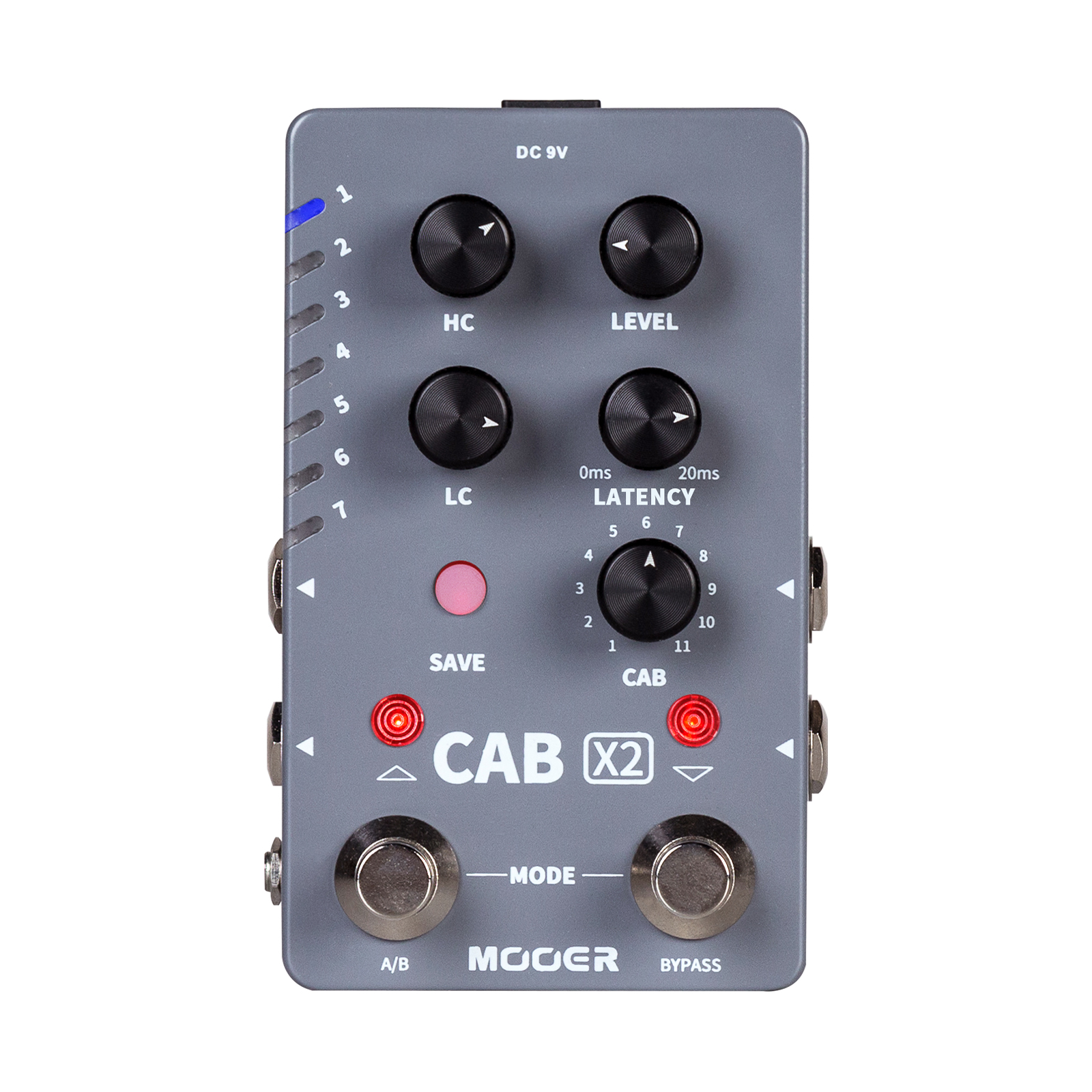 Эффекты для электрогитары CAB X2