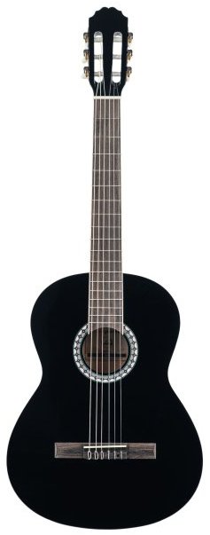 Класична гітара PS510186742 Класична гітара GEWApure VGS Basic Black 4/4 (в комп. чохол, тюнер, медіатори)