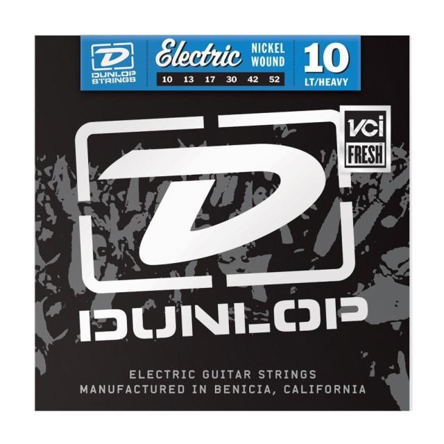 Струни для електрогітари DUNLOP DEN1052 ELECTRIC MEDIUM HEAVY 10