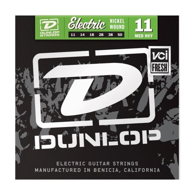 Струны для электрогитары DUNLOP DEN1150 ELECTRIC MEDIUM HEAVY 11