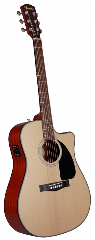 Электроакустическая гитара FENDER CD-100CE NT