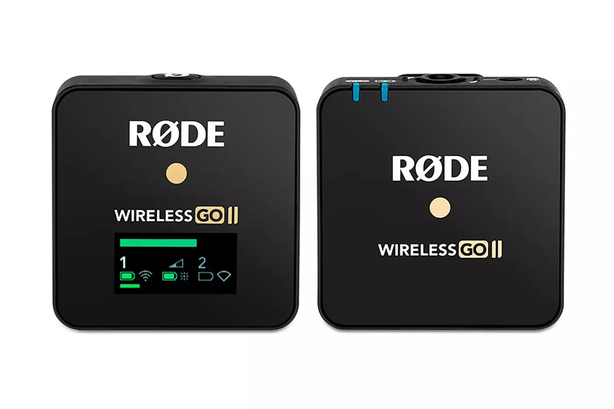 Микрофон для подкаста RODE Wireless GO II Single Микрофонная радиосистема