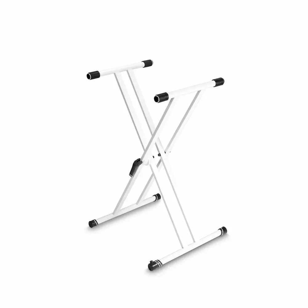 Стойка для синтезатора и пианино Gravity KSX 2 біла