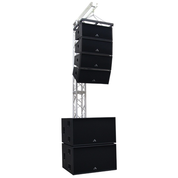 Комплект лінійного масиву Alex-Audio Line Array Set