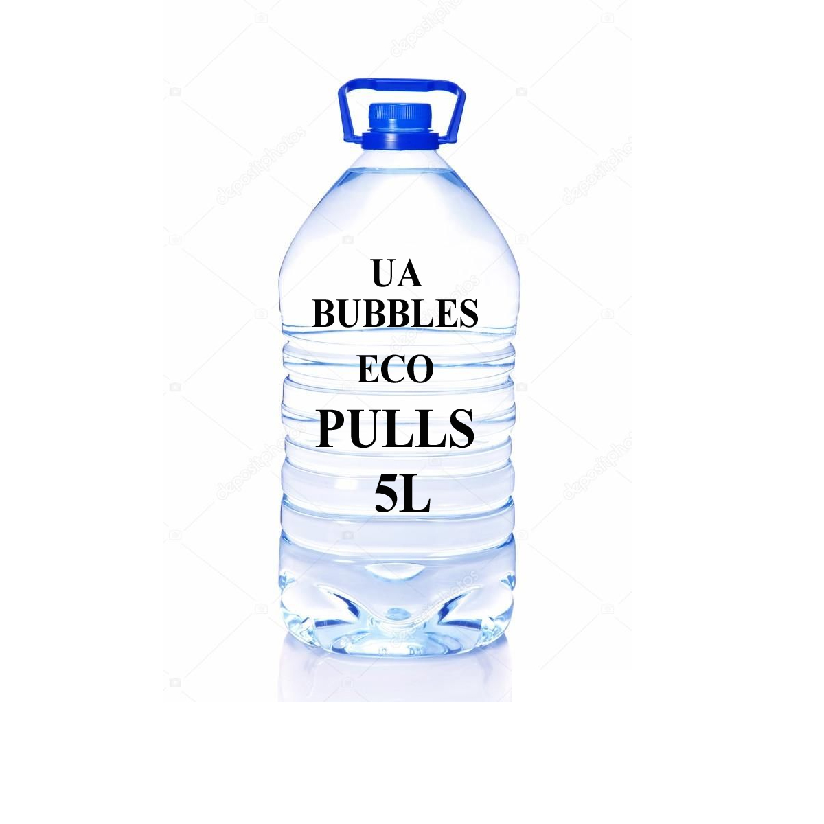 Жидкость для генераторов мыльных пузырей UA BUBBLES ECO ENERGY 6L