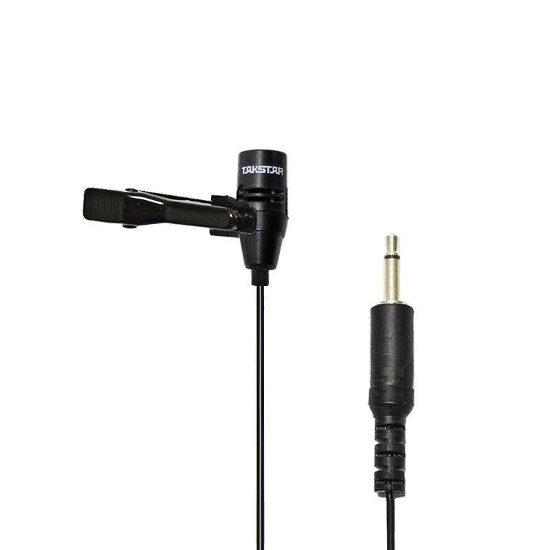 Репортерський мікрофон TCM-390 Петличный микрофон разъем mini jack 3.5 для body Pack или ПК