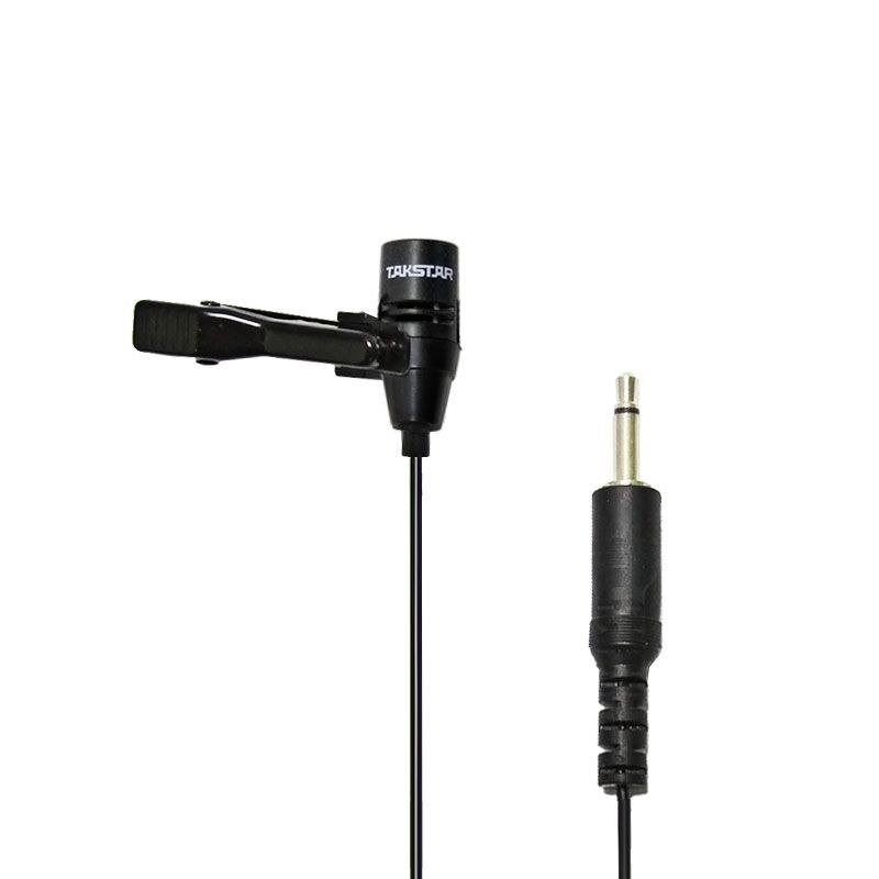 Репортерський мікрофон TCM-390 Петличний мікрофон роз&#039;єм mini jack 3.5 для body Pack або ПК