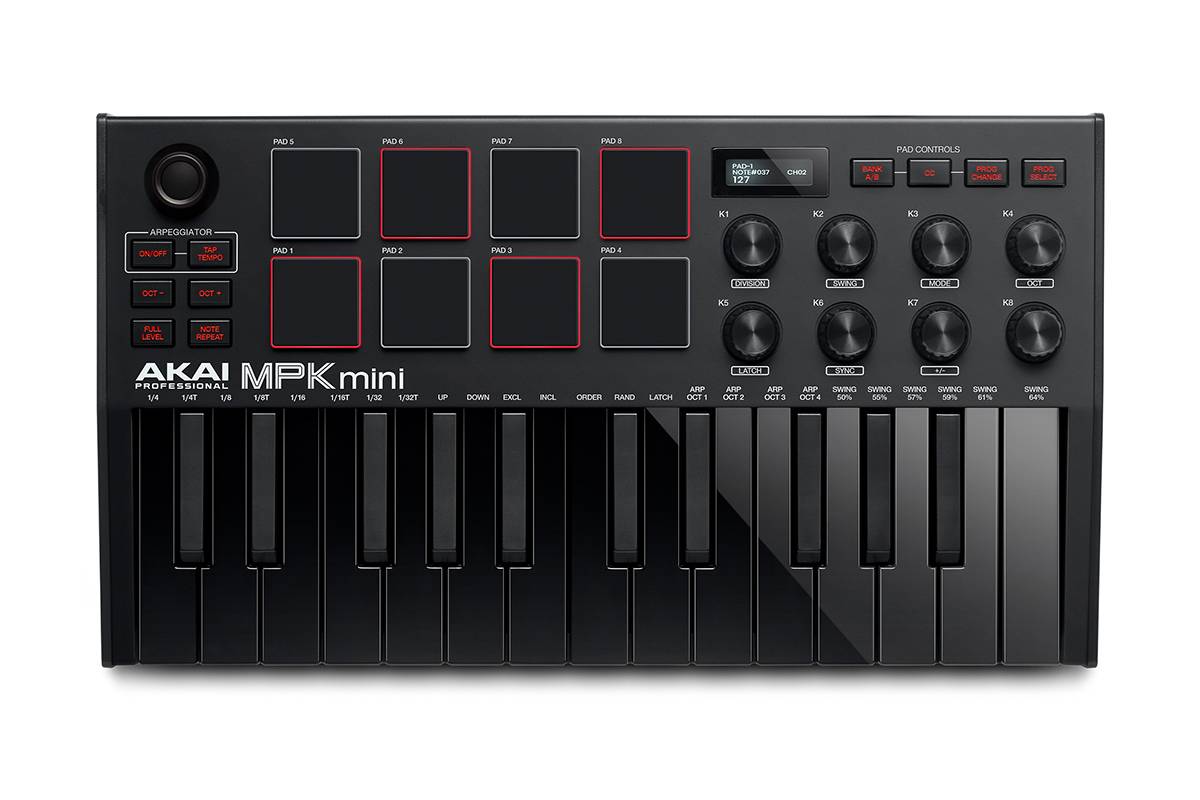 MIDI-клавіатура MPK MINI MK3 Black