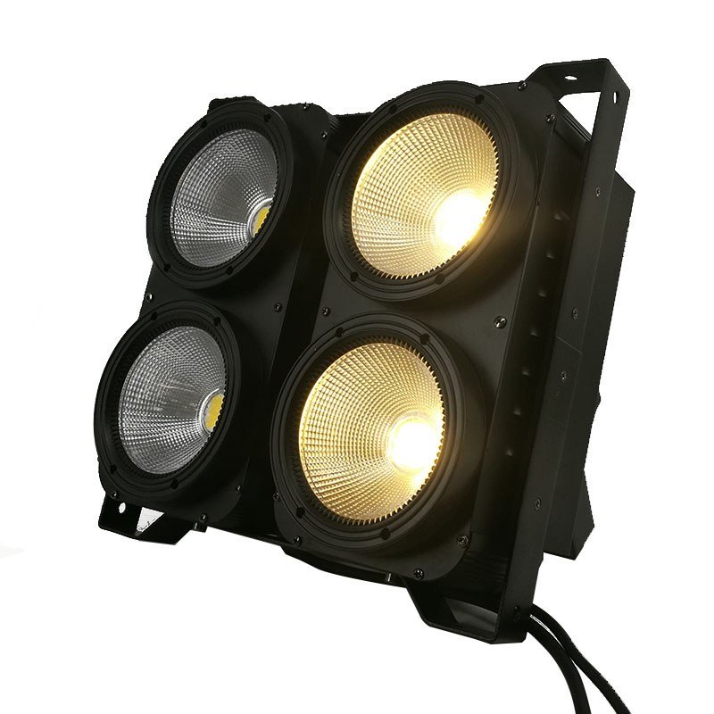 Световой эффект L08 Блиндер 4*100W COB Светодиодный прожектор