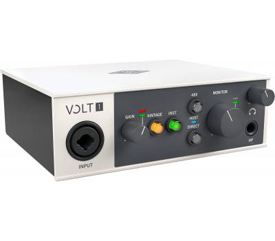 Звукова карта UNIVERSAL AUDIO VOLT 1 Аудиоинтерфейс