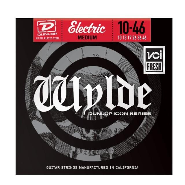 Струны для электрогитары DUNLOP ZWN1046 WYLDE ELECTRIC MEDIUM