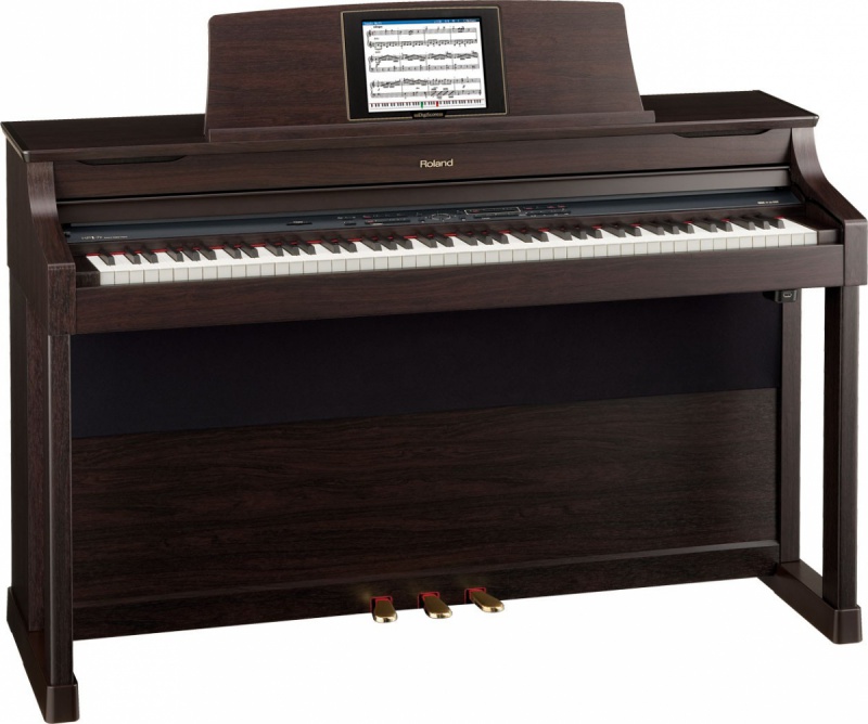 Цифровое фортепиано Roland HPi-7F RWA