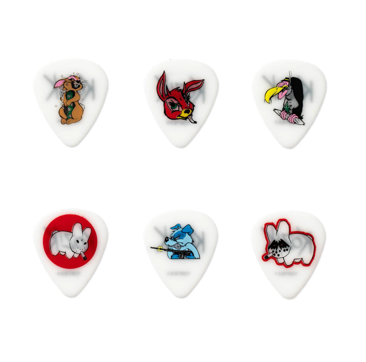 DUNLOP FRANK KOZIK PICK .60MM