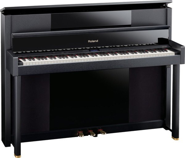 Цифровое пианино Roland LX-10F BK