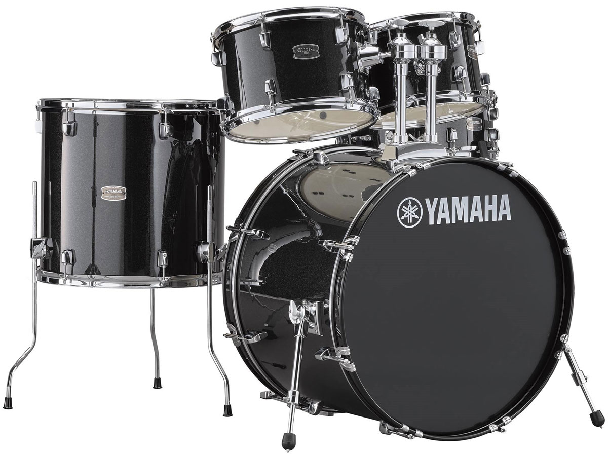 YAMAHA RYDEEN (BLACK GLITTER)