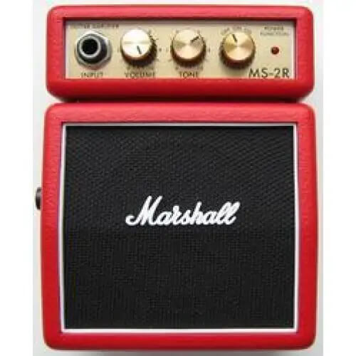 Гитарный комбик MARSHALL MS-2R-E Гитарный комбоусилитель