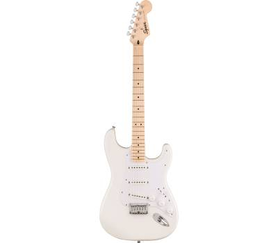 SQUIER BY FENDER SONIC STRATOCASTER HT MN ARCTIC WHITE Электрогитара