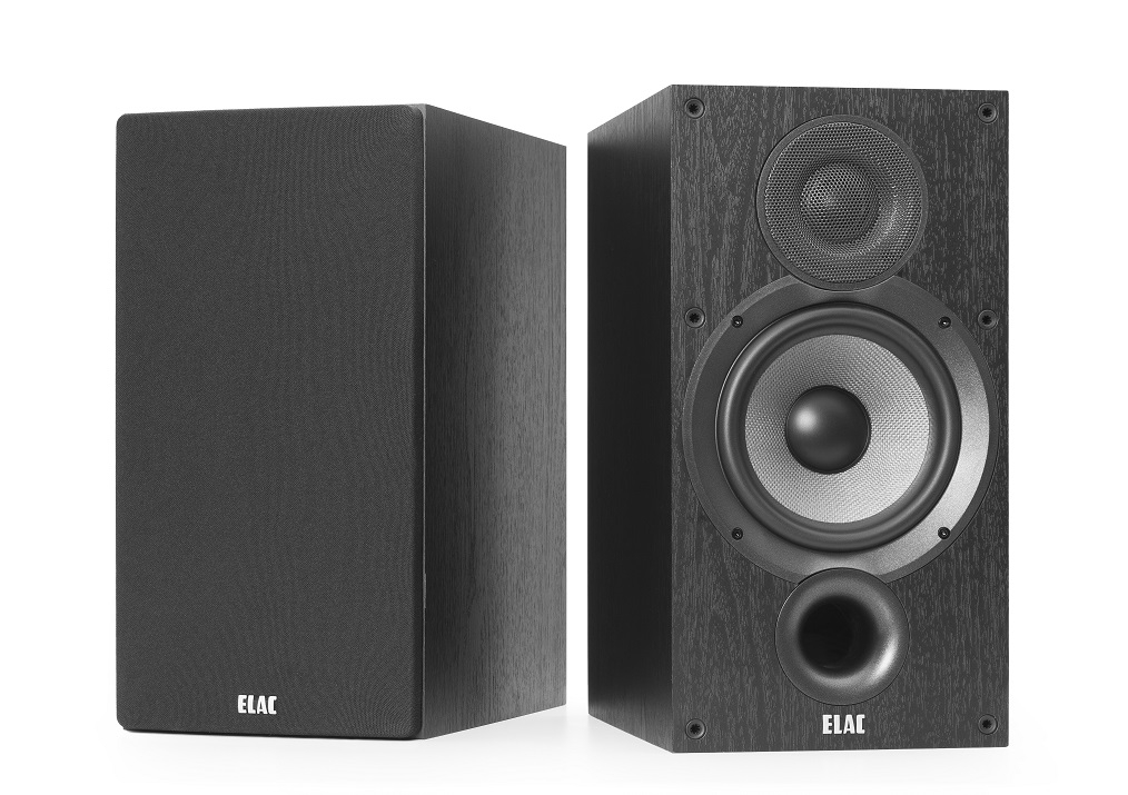 Кабель ELAC Debut 2.0 Bookshelf Speakers DB62 Black Brushed Vinyl