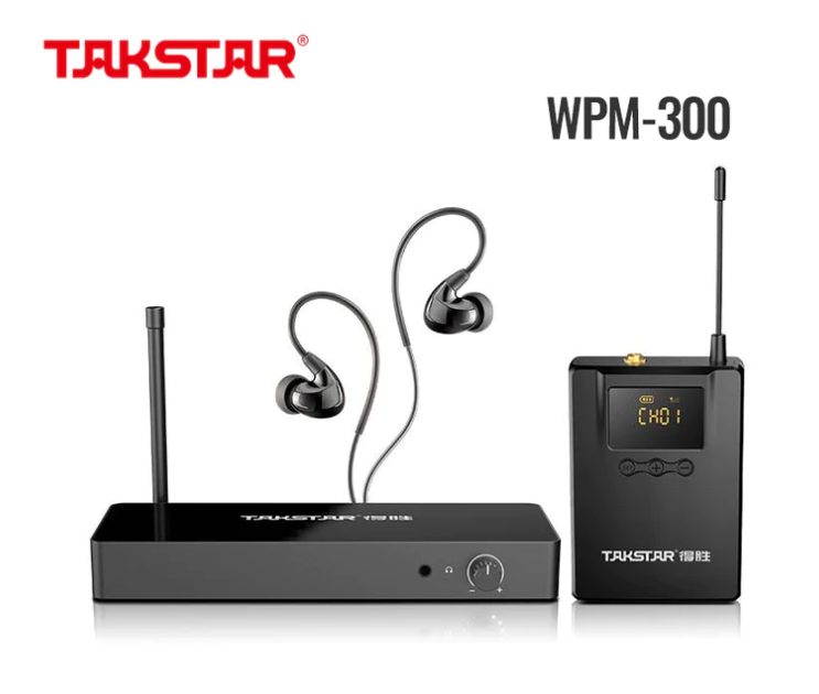 Система беспроводного мониторинга Такстар WPM-300 Рабочая частота: 520-600 МГц