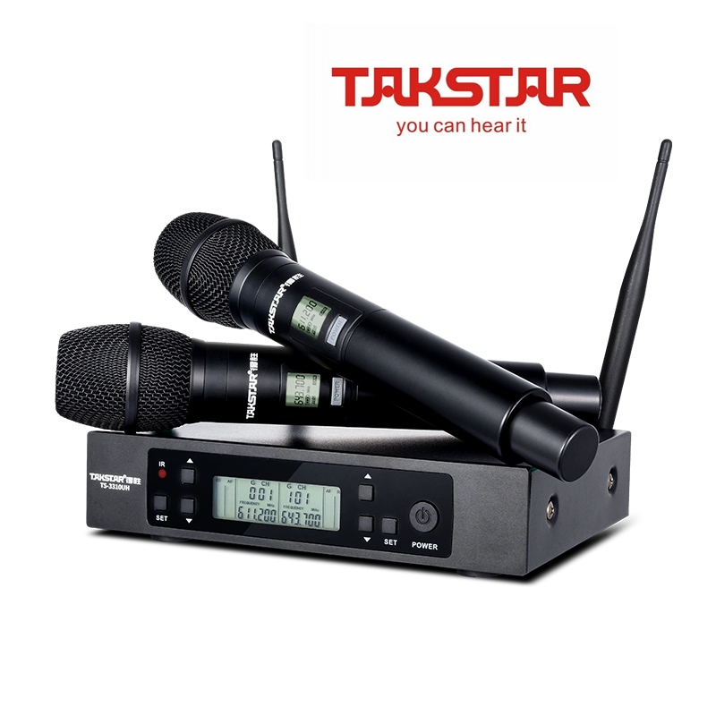 Радиосистема Беспроводной микрофон ТакстарTS-3310UH