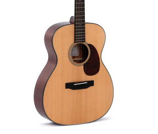 Акустична гітара Гітара акустична Sigma S000M-18E + (Sigma Preamp SE-SH) з чохлом
