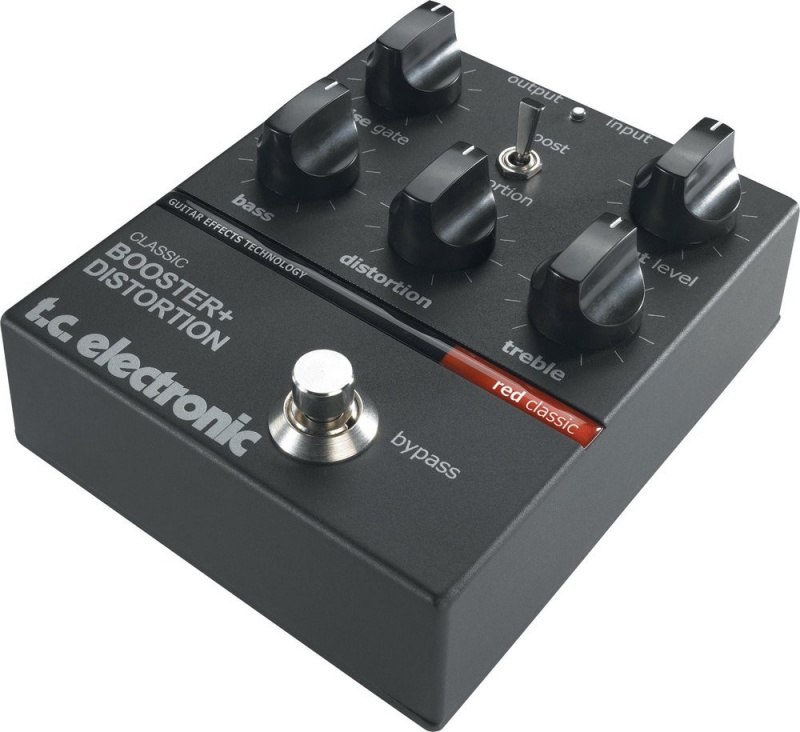 t.c.electronic Classic Booster + Distortion