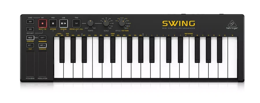 MIDI-клавіатура SWING