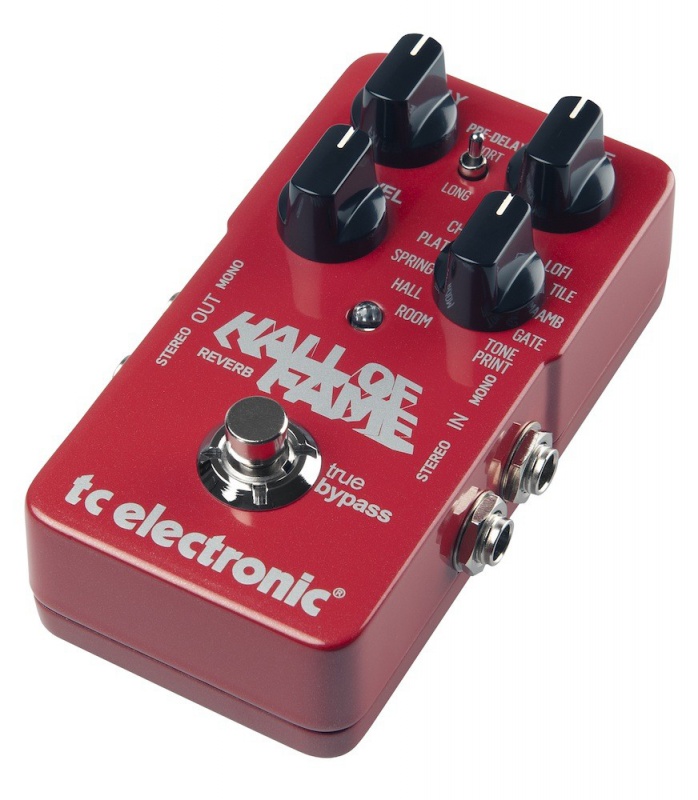 t.c.electronic Hall of Fame Reverb