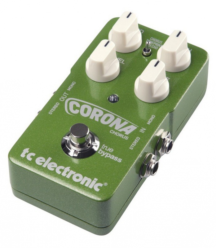 Эффекты для электрогитары t.c.electronic Corona Chorus