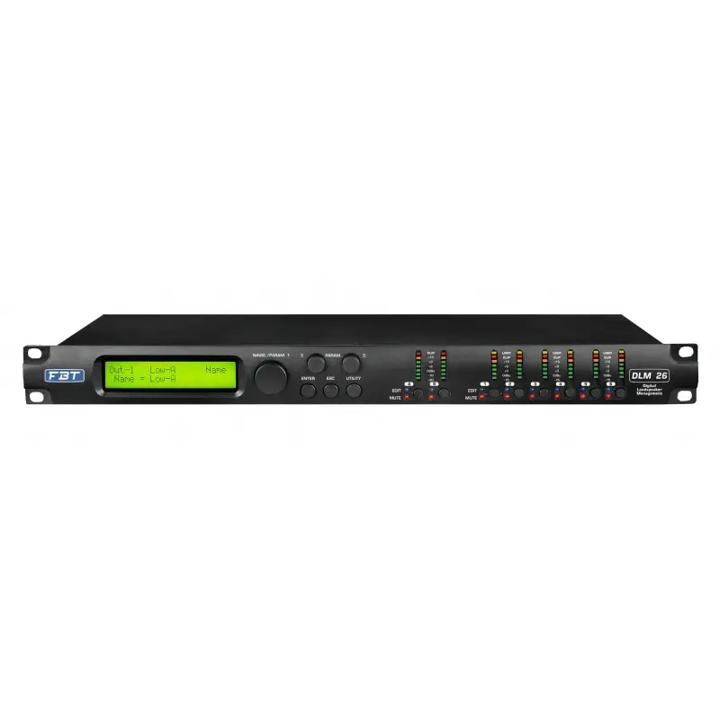 Звуковой процессор FBT DLM 26