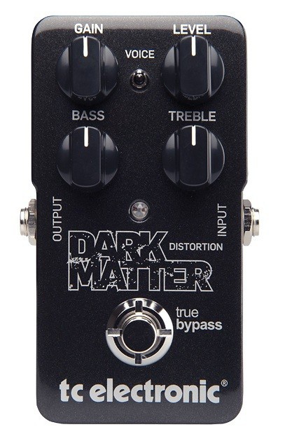 t.c.electronic Dark Matter Distortion