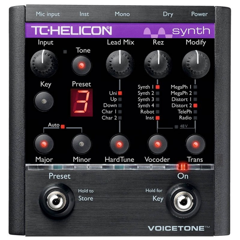 t.c.electronic VoiceTone Synth