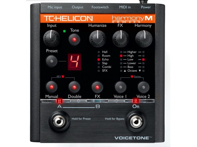 t.c.electronic VoiceTone Harmony-M
