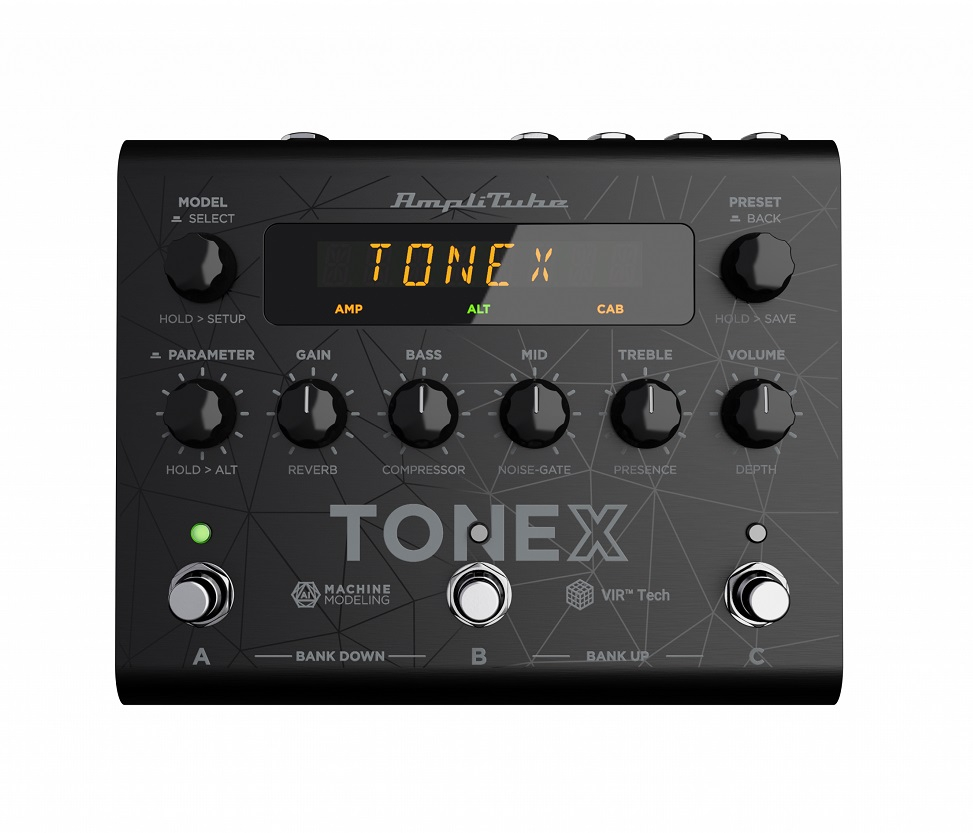 Эффекты для электрогитары ToneX Pedal