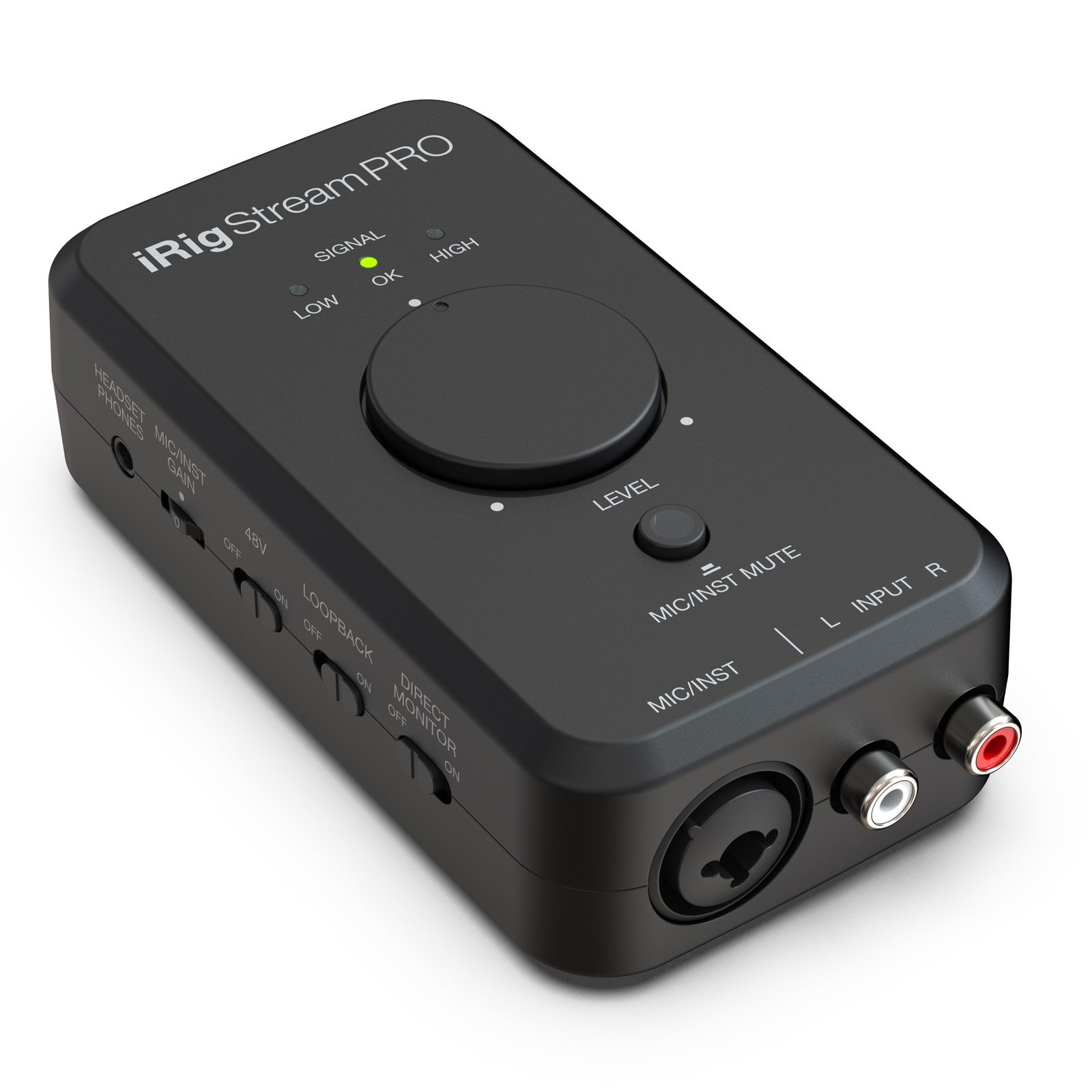 Аудиоинтерфейс IK MULTIMEDIA iRig Stream Pro