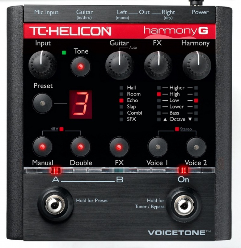 t.c.electronic VoiceTone Harmony-G