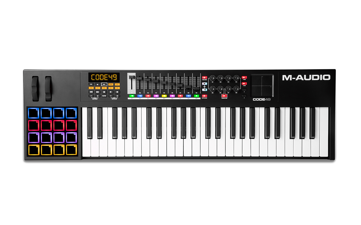 MIDI-клавіатура M-Audio Code 49 Black