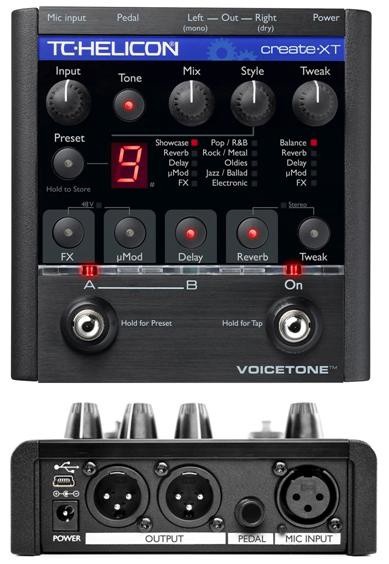 t.c.electronic VoiceTone Create XT