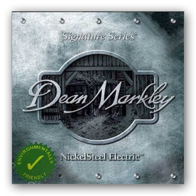 Струны для электрогитары DEAN MARKLEY 2504C Nickelsteel Electric LTHB7