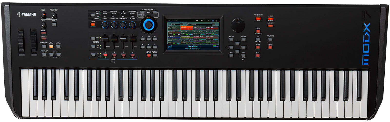 YAMAHA MODX7+