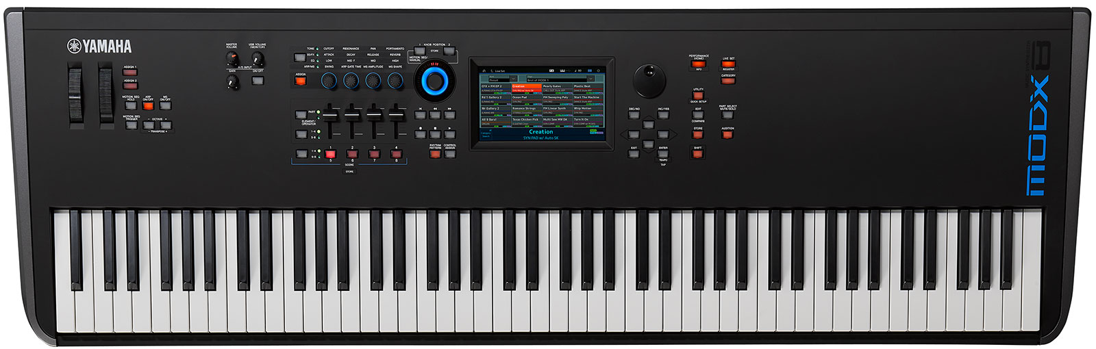 YAMAHA MODX8+