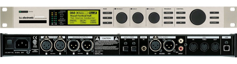 t.c.electronic Reverb 4000